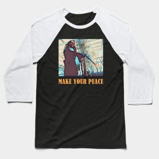 Wynonna Earp Make Your Peace Baseball T-Shirt